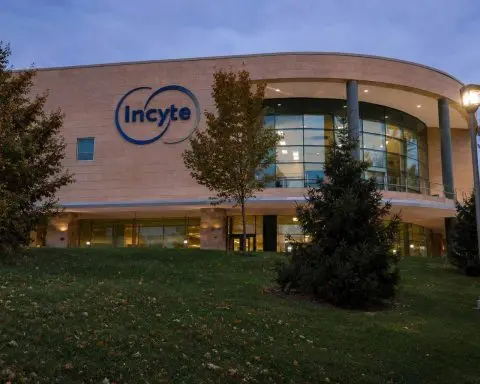Incyte Stock Drops as Cancer Drug Data Hits: Wall Street Split Remains in Focus