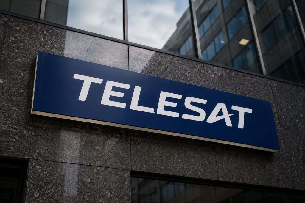 Telesat Shares Drop Ahead of AGM With Lightspeed Concerns Returning