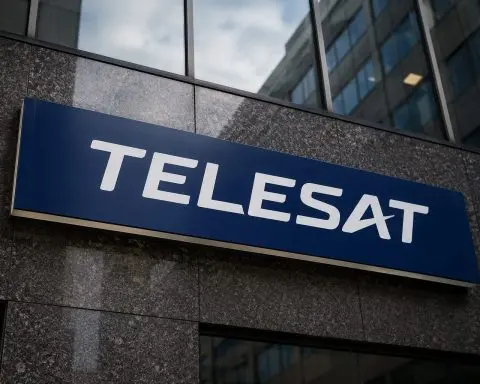 Telesat Shares Drop Ahead of AGM With Lightspeed Concerns Returning
