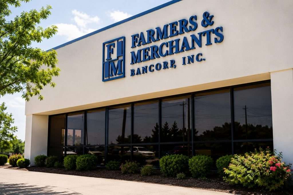 FMAO Stock Drops 2.5% as Insider-Sale Filing Puts Quiet Ohio Bank on Watch
