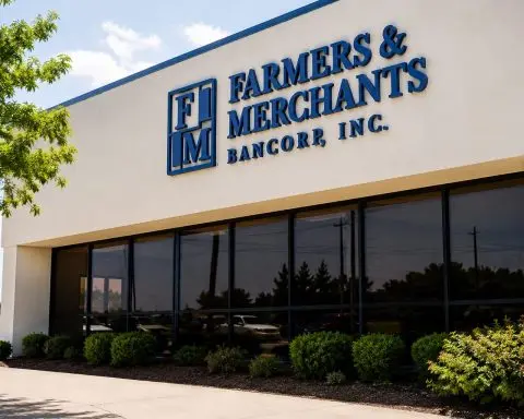 FMAO Stock Drops 2.5% as Insider-Sale Filing Puts Quiet Ohio Bank on Watch