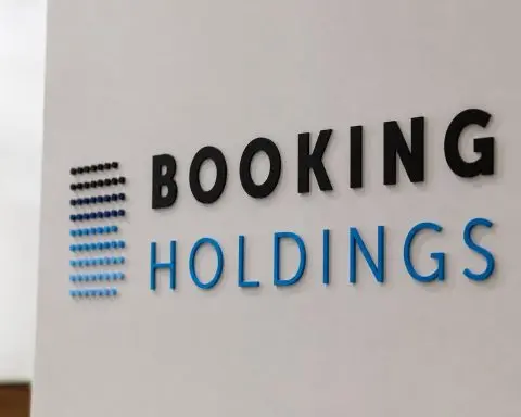 Booking Holdings Stock Drops as Middle East Risk Weighs on Travel Sector