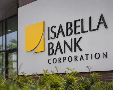 Isabella Bank Stock Edges Down With Dividend Date Closing In Amid Regional Banking Strains