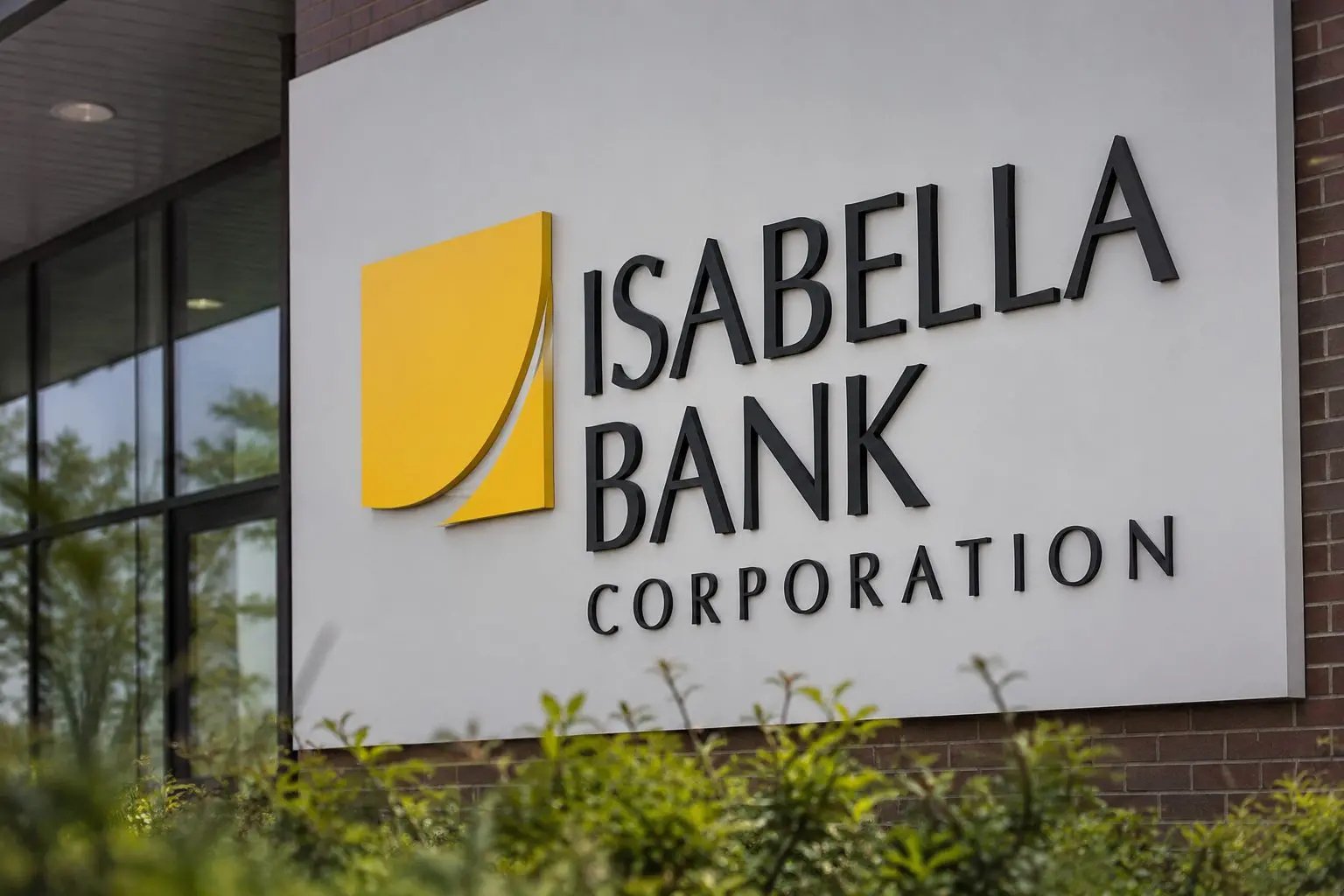 Isabella Bank Stock Edges Down With Dividend Date Closing In Amid Regional Banking Strains