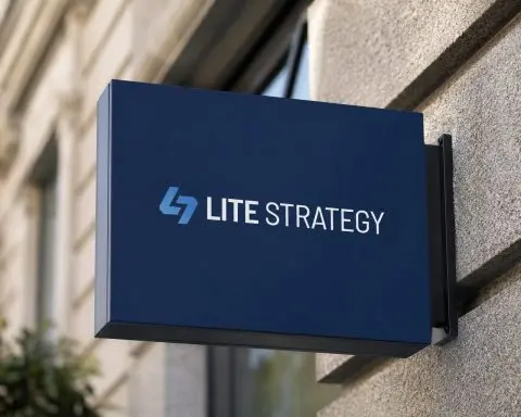 Lite Strategy Stock Faces Litecoin Setback