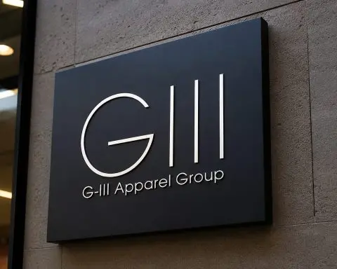 G-III Shares Trade Lower Ahead of Results, Marc Jacobs a Focus