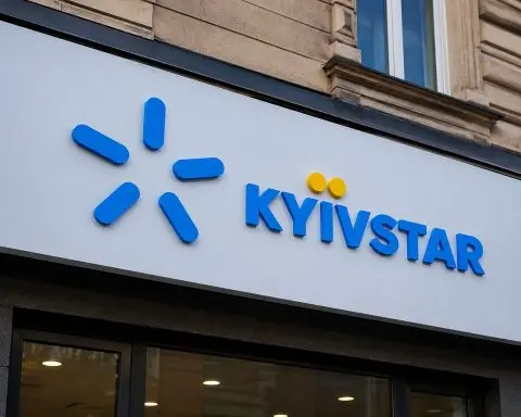 Kyivstar Shares Slip 4% Ahead of July Earnings