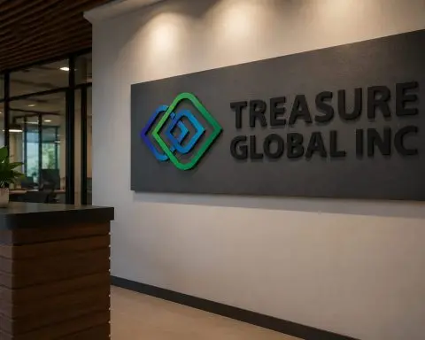 Treasure Global Stock Jumps After Company Says Revenue May More Than Double