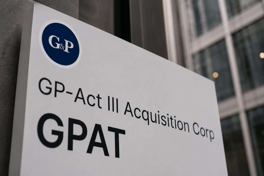 GP-Act III Stock Barely Budges as $97.8 Million SPAC Clock Starts Ticking