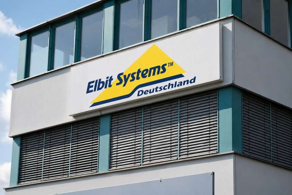 Elbit Systems Stock Pulls Back in Tel Aviv