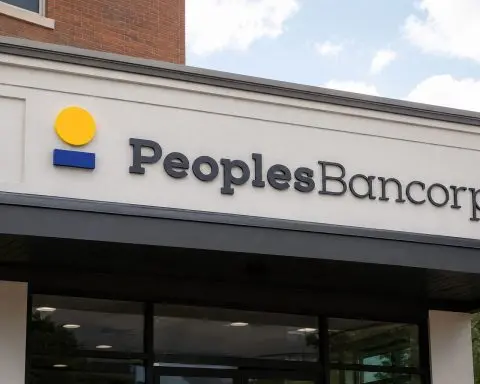 Peoples Bancorp (PEBK) Dips with Dividend Date Ahead