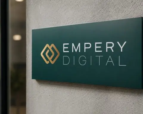 Empery Digital (EMPD) stock falls as share-sale filing puts pressure on Bitcoin plan