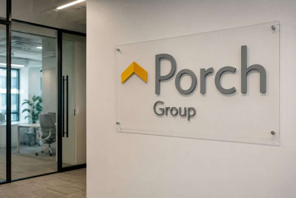 Porch Group Drops 9%, Next Move Ahead of Market Open