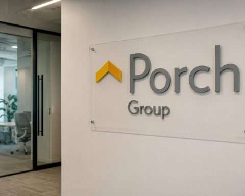 Porch Group Drops 9%, Next Move Ahead of Market Open