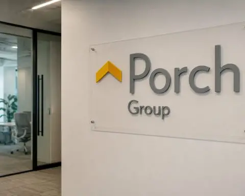 Porch Group Drops 9%, Next Move Ahead of Market Open