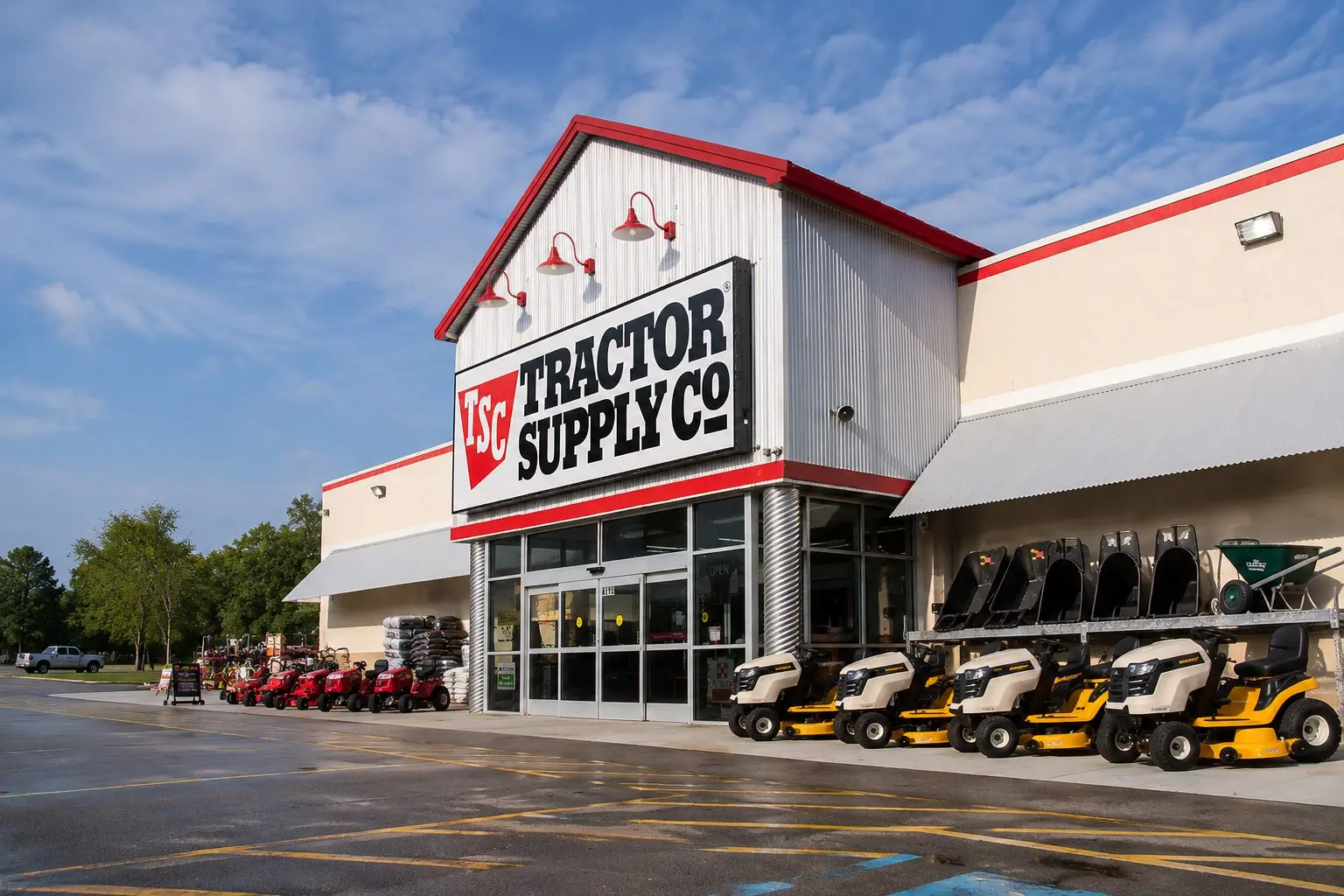 Tractor Supply sinks again as Wall Street fixates on pet sales trouble