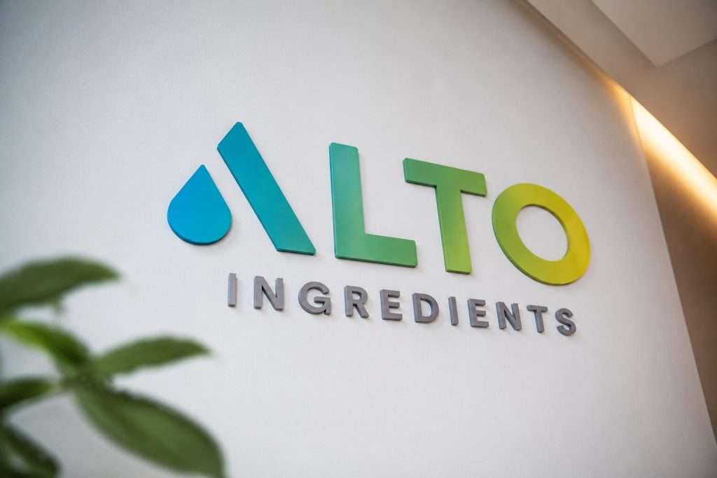 Alto Ingredients Pops in June as Biofuel Credits Rally
