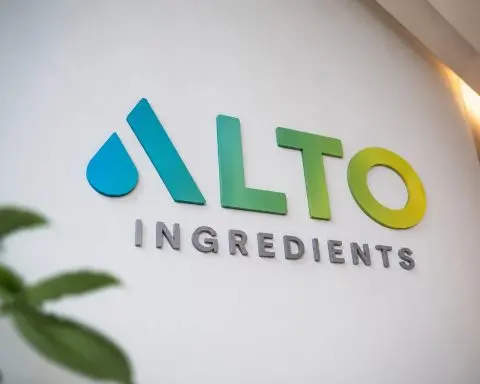 Alto Ingredients Pops in June as Biofuel Credits Rally