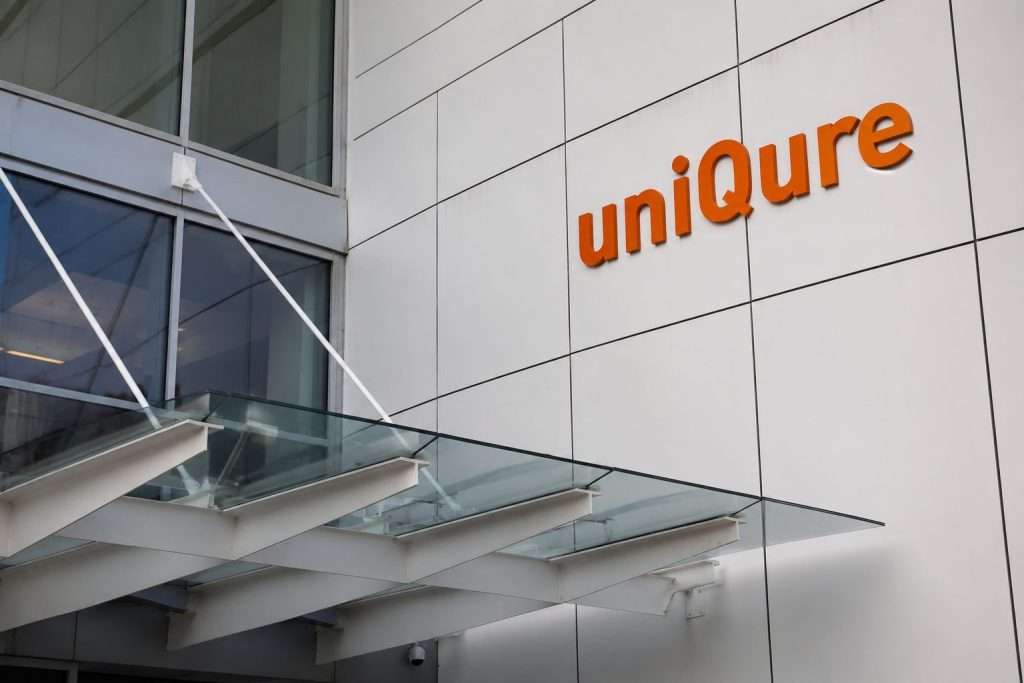 uniQure Stock Rises 12% in Early Trade
