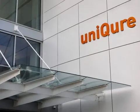 uniQure Stock Rises 12% in Early Trade