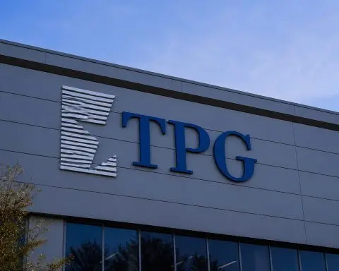 TPG Slides as Private Market Exit Fears Drag on Blackstone, KKR