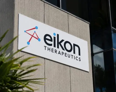 Eikon Therapeutics Jumps Ahead of Biotech Peers