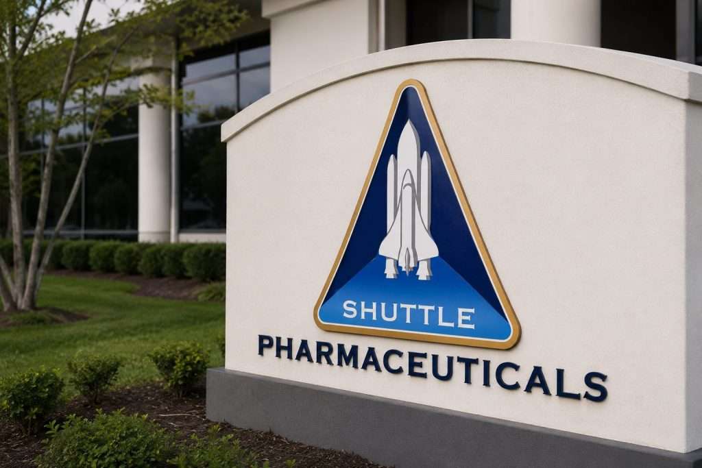 Shuttle Pharma Drops After Dogecoin Move Gets First Look From Investors