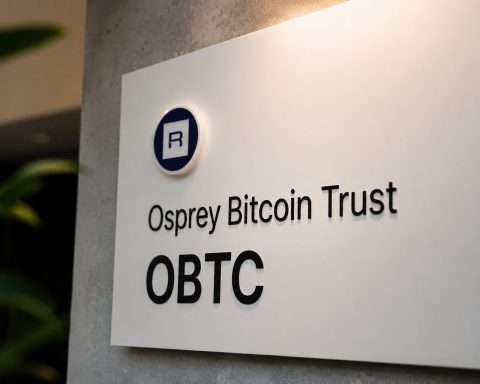 Osprey Bitcoin Trust Drops With Bitcoin Nears $60,000 Again