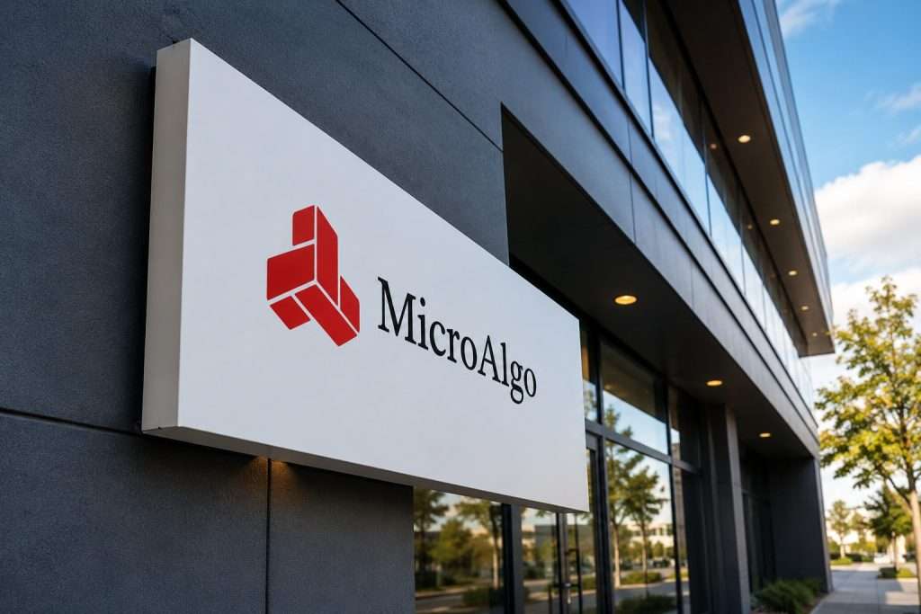 MicroAlgo Shares React to Quantum Simulator Update; Volumes Stay Light