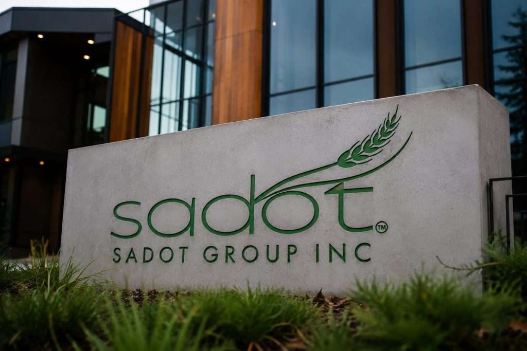 Sadot Up Premarket, Nasdaq Compliance Unresolved for SDOT