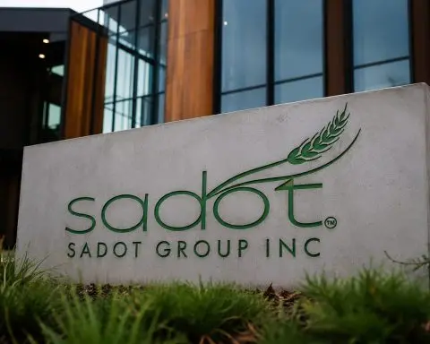 Sadot Up Premarket, Nasdaq Compliance Unresolved for SDOT