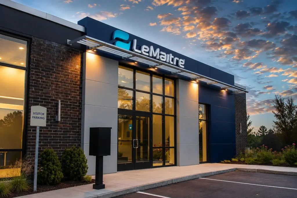 LeMaitre Vascular Shares Rise as Medical-Device Names Gain