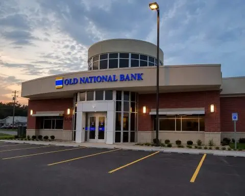 Old National Bancorp Stock Jumps as Bank Shares Bounce