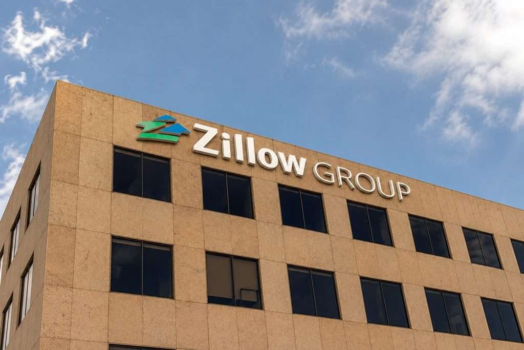 Zillow Shares Edge Up as Housing Data Raises Caution