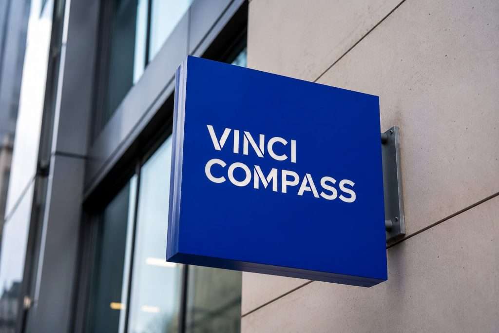 Vinci Compass heads toward June payout with shares under pressure
