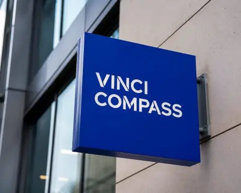 Vinci Compass heads toward June payout with shares under pressure