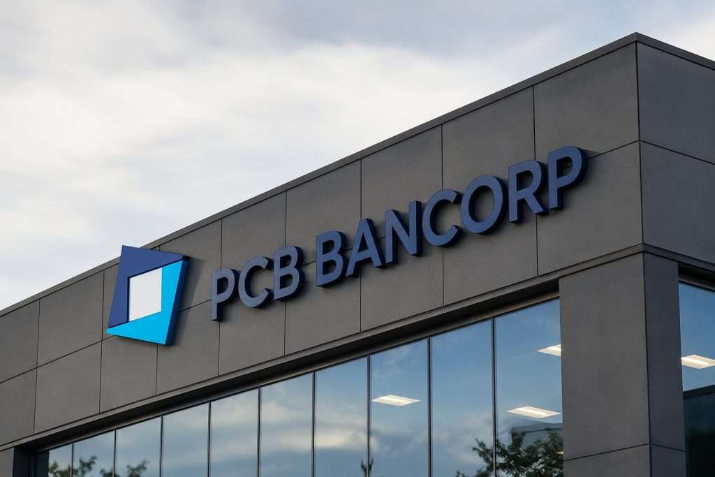 PCB Bancorp Stock Trades Near 52-Week High Ahead of Friday Close