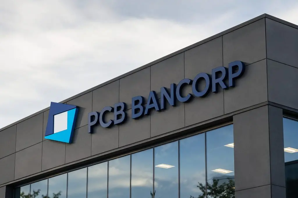 PCB Bancorp Stock Trades Near 52-Week High Ahead of Friday Close