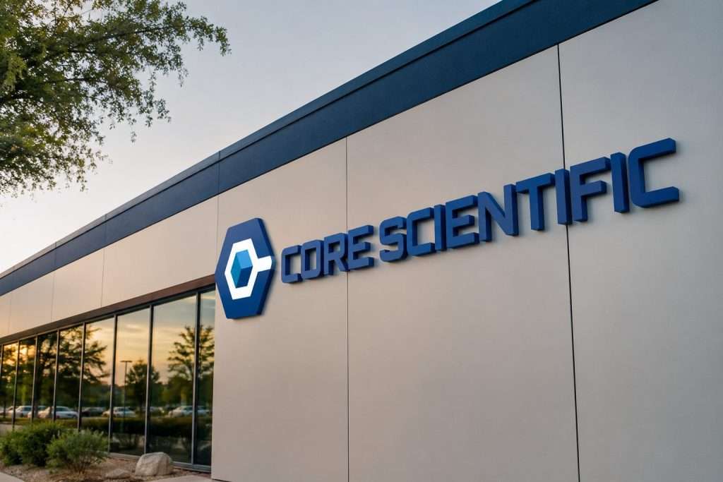 Core Scientific Stock Slips Before the Open as Its AI Data-Center Bet Faces a June Test