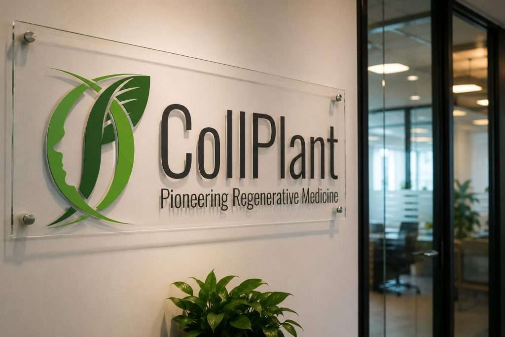 CollPlant Heads Toward Nasdaq Deadline With Stock at 40 Cents