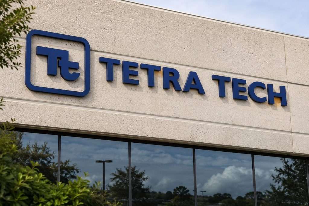 Tetra Tech Shares Flat, Traders Eye Backlog Number
