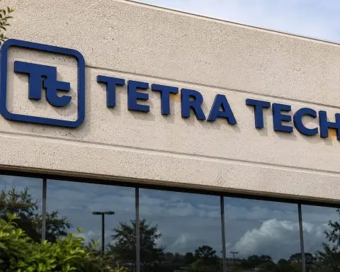 Tetra Tech Shares Flat, Traders Eye Backlog Number