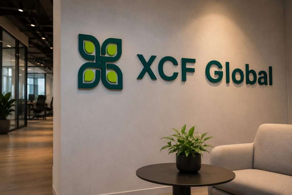 XCF Global shares drop as CEO takes on chair role ahead of Nasdaq deadline