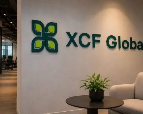 XCF Global shares drop as CEO takes on chair role ahead of Nasdaq deadline