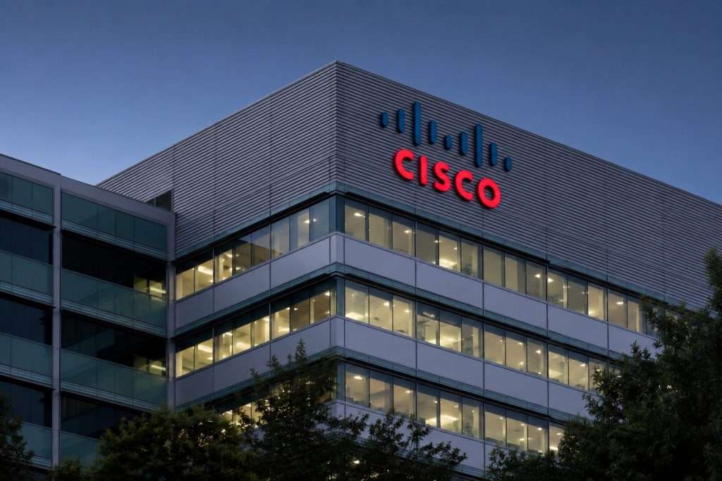 Cisco Stock Slips, Pulls Dow Down After Jobs Report