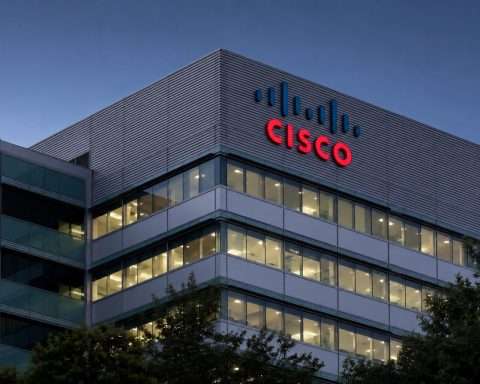 Cisco Stock Slips, Pulls Dow Down After Jobs Report