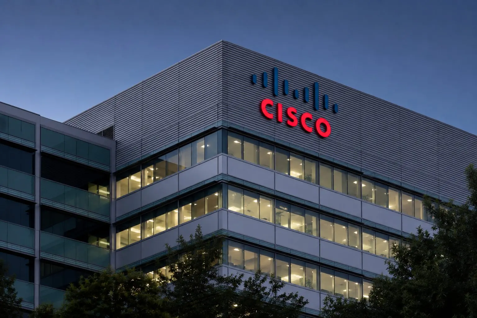 Cisco Stock Slips, Pulls Dow Down After Jobs Report