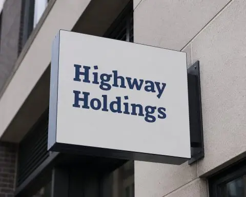 Highway Holdings Rises as Nasdaq Slides; $1 Minimum Price Still in Play