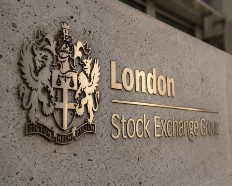 LSEG shares climb; key test for London market heavyweight looms this week