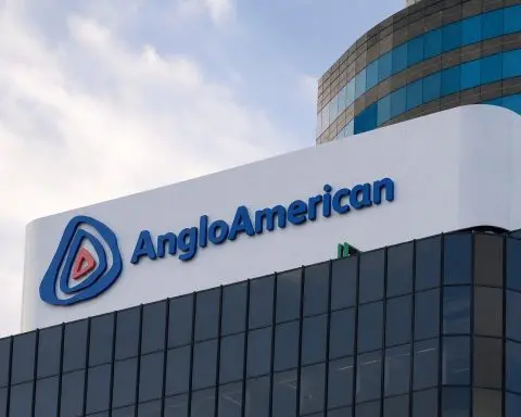 Anglo American slips in London as copper stays in focus